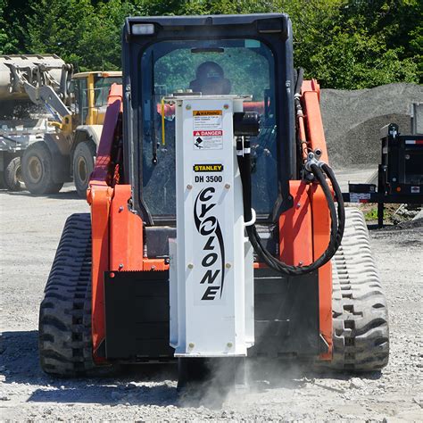 skid steer drop hammer stanley rentals los angeles ca|equipment rental los angeles.